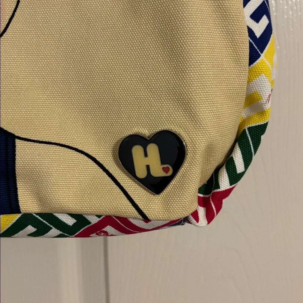Gwen Stefani HARAJUKU LOVERS canvas lightweight Bag Purse MUSIC girl design